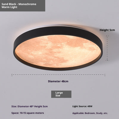 Lámpara de Techo Moderna Moon - Diseño Creativo para Dormitorio - Image 21