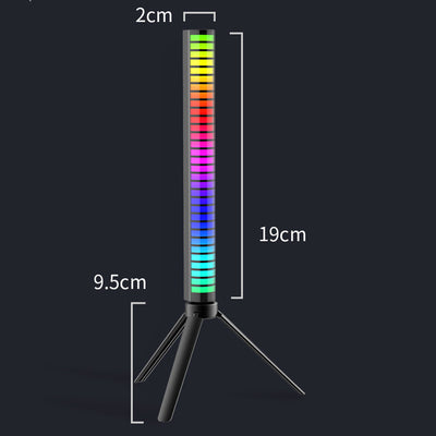 Luz Ambiental RGB Sincronizada con Música para Auto y Hogar con Control por Voz - Image 14