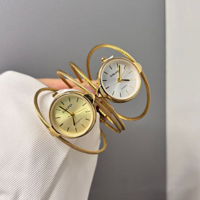 Reloj Pulsera Minimalista Abierto para Mujer - Image 15