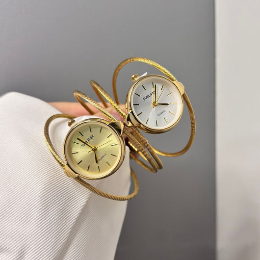 Reloj Pulsera Minimalista Abierto para Mujer - Image 15