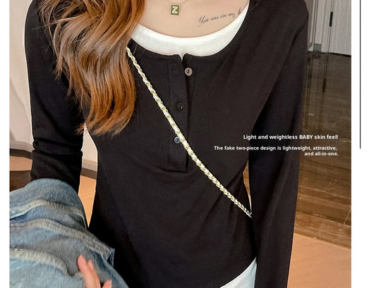 Blusa Larga Suelta Casual Versátil para Mujer - Image 12