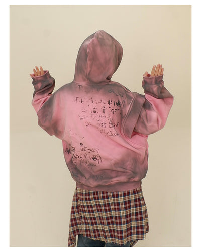 Sudadera Falsa Dos Piezas con Capucha para Mujer - Corte Holgado - Image 19