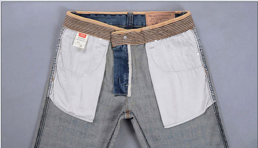 Jeans Rectos Holgados Tendencia Juvenil Marca Casual Ajustado - Image 16