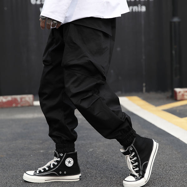 Pantalones de Trabajo Hombre Corte Relajado Color Liso