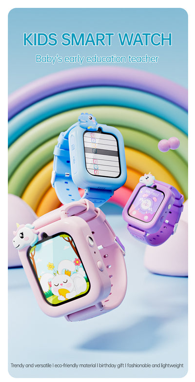Reloj Inteligente Infantil Multifunción con Cámara de Foto y Video - Image 12