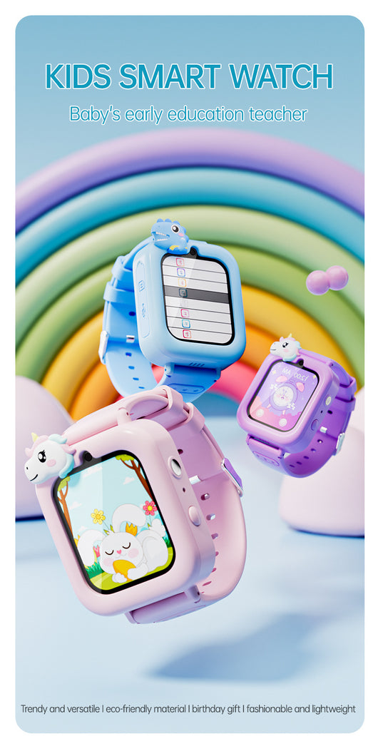 Reloj Inteligente Infantil Multifunción con Cámara de Foto y Video - Image 12