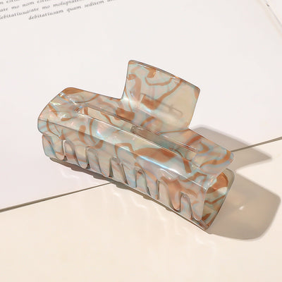 Pinzas para Cabello de Aleación Dorada con Diseño Geométrico Calado - Image 33