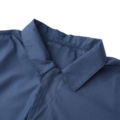 Jumpsuit Casual con Cierre y Solapa - Diseño Europeo Moderno para Mujer - Image 12