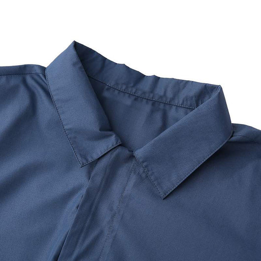 Jumpsuit Casual con Cierre y Solapa - Diseño Europeo Moderno para Mujer - Image 12
