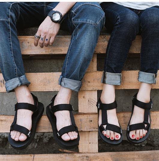 Sandalias de Playa para Parejas - Estilo y Comodidad Compartida - Image 4