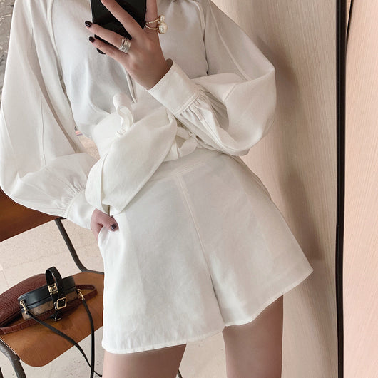 Camisa Blanca Casual Elegante - Image 10