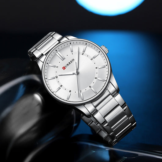 Reloj Hombre Esfera Grande Resistente al Agua - Image 21