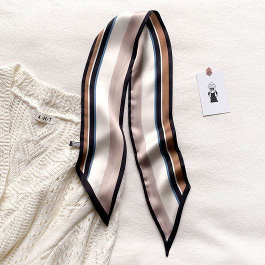Bufanda Larga Personalizada con Estampado para Mujer - Image 23