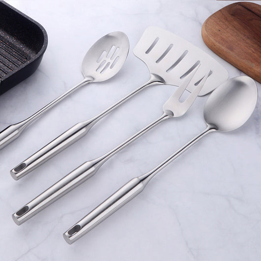 Juego de 7 Piezas de Utensilios de Cocina en Acero Inoxidable - Image 3