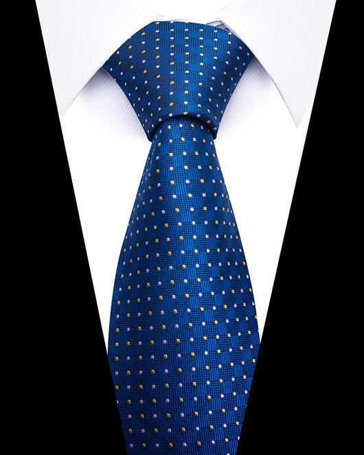 Corbata Ejecutiva a Rayas 8cm - Elegancia Profesional - Image 62