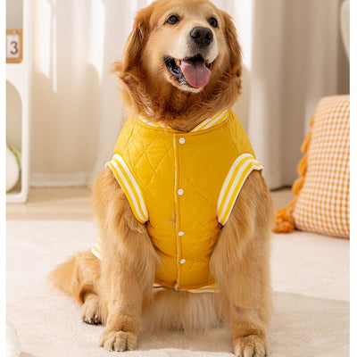 Abrigo Acolchado para Perros Grandes - Chaqueta de Algodón Cálida para Invierno - Image 7