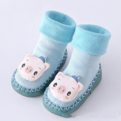 Calcetines de Interior para Bebé - Zapatos de Algodón para Recién Nacidos - Image 10