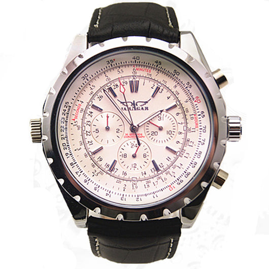 Reloj Automático Jaragar para Hombre - Elegancia Mecánica - Image 8