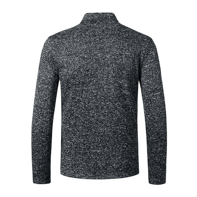 Suéter de Cuello Alto para Hombre Estilo Europeo - Calidez Premium - Image 12