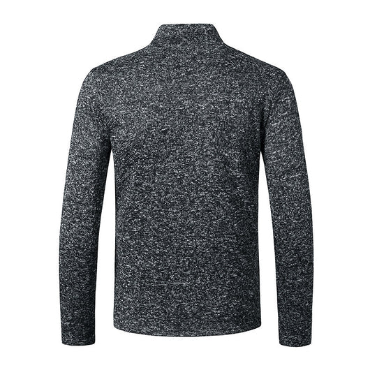 Suéter de Cuello Alto para Hombre Estilo Europeo - Calidez Premium - Image 12