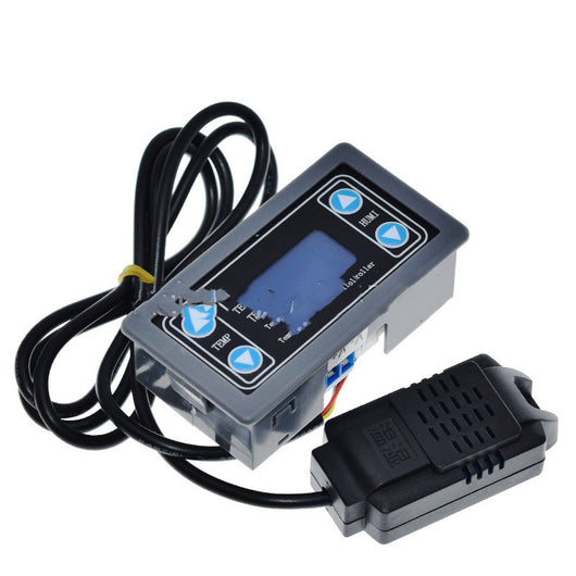Tablero de Control Automático de Temperatura y Humedad de Doble Salida de Alta Precisión - Image 7