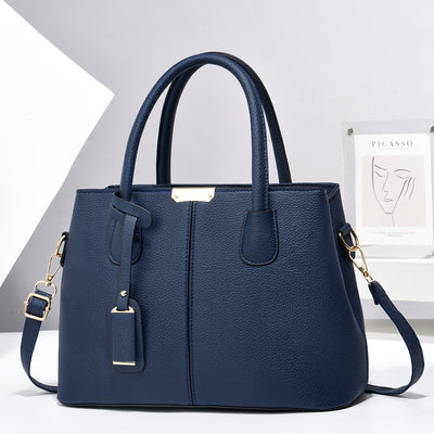 Bolso Tote de Cuero PU para Mujer - Bolsa Grande Multifuncional con Asa de Hombro - Image 14
