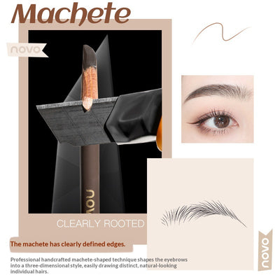 Lápiz de Cejas Doble Punta Resistente al Agua - Precisión y Durabilidad - Image 3