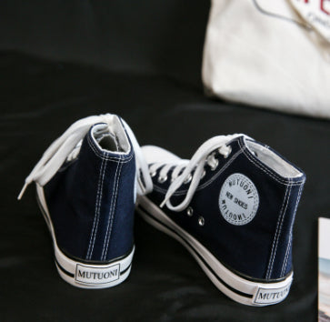 Zapatillas Altas de Lona Clásicas - Image 12