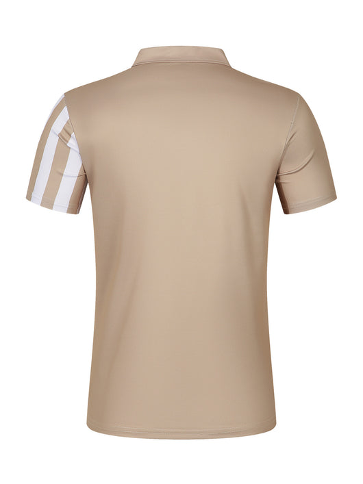 Polo Ejecutivo con Estampado a Rayas para Hombre - Image 9
