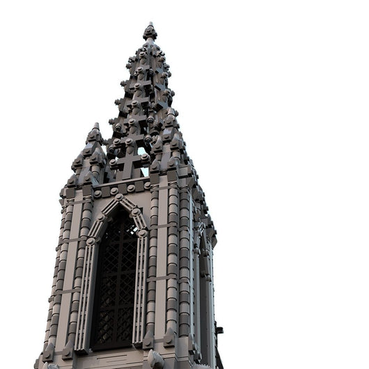 Catedral Monumental de Vista Callejera - Puzzle 3D Compatible - Image 10