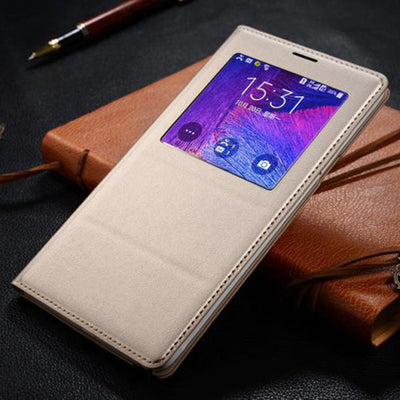 Funda Inteligente con Tapa para Samsung Galaxy Note 4 - Image 9
