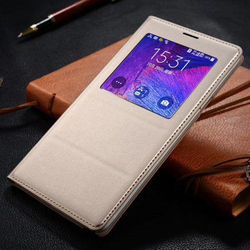 Funda Inteligente con Tapa para Samsung Galaxy Note 4 - Image 9