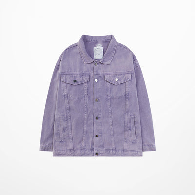 Chaqueta Tipo Solapa Suelta con Costuras de Herraje - Image 11