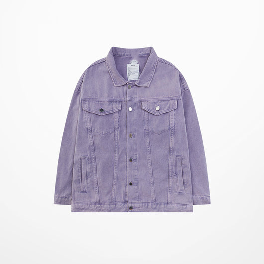 Chaqueta Tipo Solapa Suelta con Costuras de Herraje - Image 11
