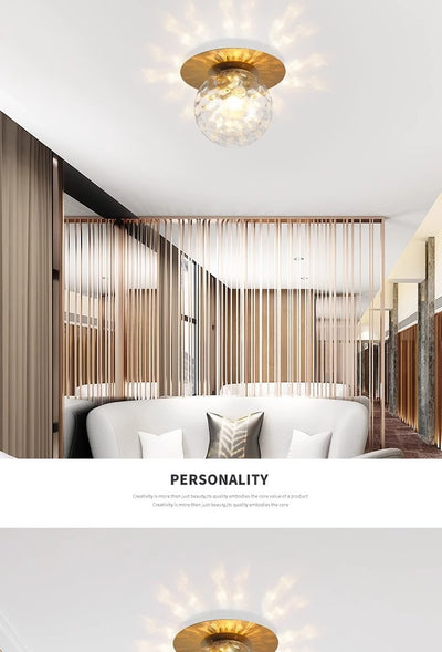 Lámparas de Pared Nórdicas Personalizadas con Esferas de Vidrio para Dormitorio y Sala - Image 6