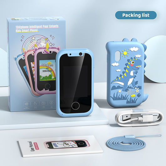 Teléfono Táctil Educativo con Cámara y Videojuegos para Niños Pequeños - Image 8