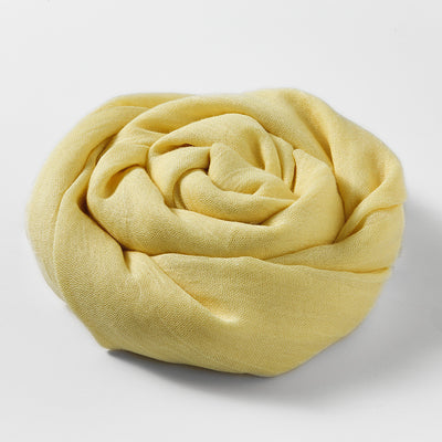 Pañuelo Artístico de Algodón y Lino - Colores Sólidos Elegantes - Image 29