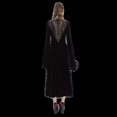 Vestido Halter Halloween para Mujer con Abertura Lateral - Image 15