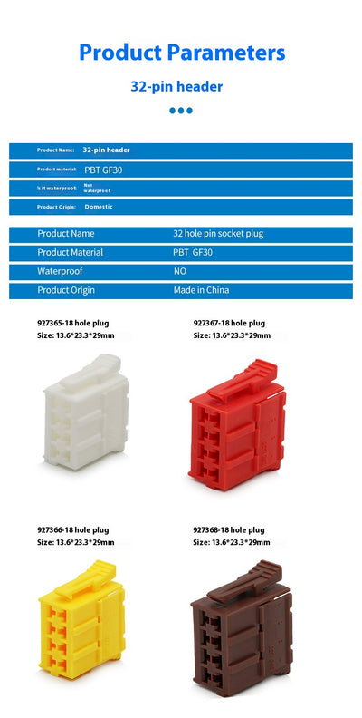Conector Microposicionador TE Type 32p - Image 16