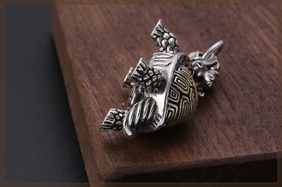 Colgante de Plata Tailandesa Vintage - Image 7