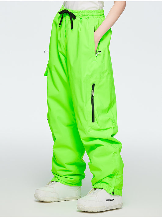 Pantalones de Esquí Térmicos Impermeables y Cortavientos - Image 35