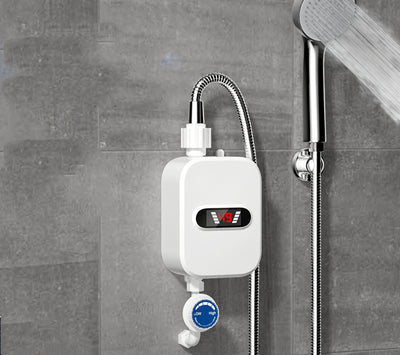 Calentador de Agua Eléctrico Mini con Ducha Termostática - Image 10