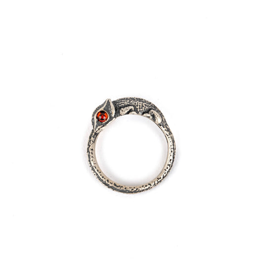 Anillo Camaleón de Plata Esterlina Ajustable - Image 6