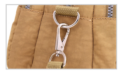 Bolso Crossbody Impermeable con Múltiples Cierres - Image 19
