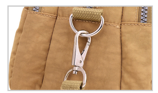 Bolso Crossbody Impermeable con Múltiples Cierres - Image 19