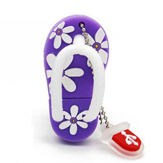 Zapatos de Playa Creativos con Diseño Personalizado y Memoria USB - Image 8