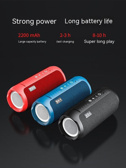 Parlante Bluetooth Inalámbrico Compacto - Image 8