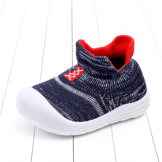 Zapatos Suave para Bebé - Suela Flexible, Antideslizante y Respirable - Image 9