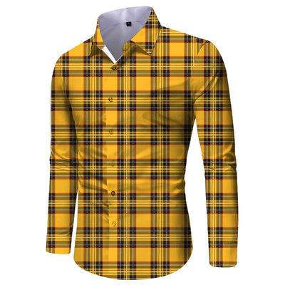 Camisa Casual Slim Fit Estampada para Hombre - Image 7