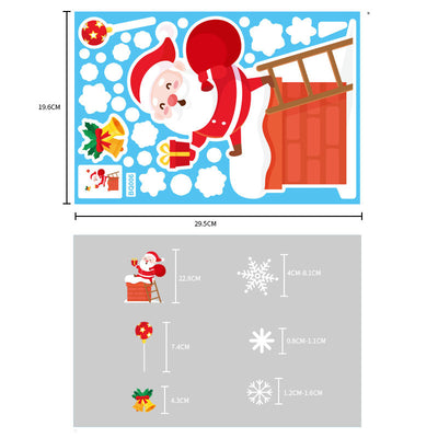 Luces LED Decorativas Navideñas - Guirnalda Multiusos Santa, Copos de Nieve y Fantasmas - Image 56